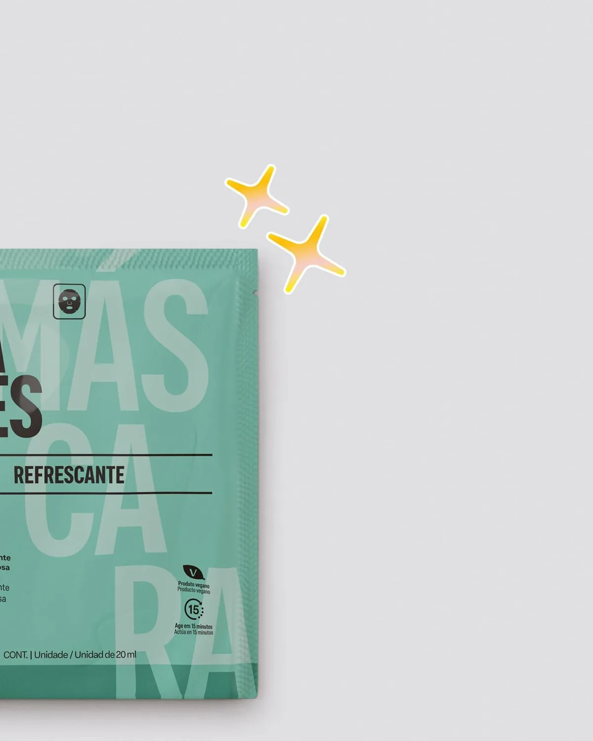 Faces Mascarilla Facial Refrescante