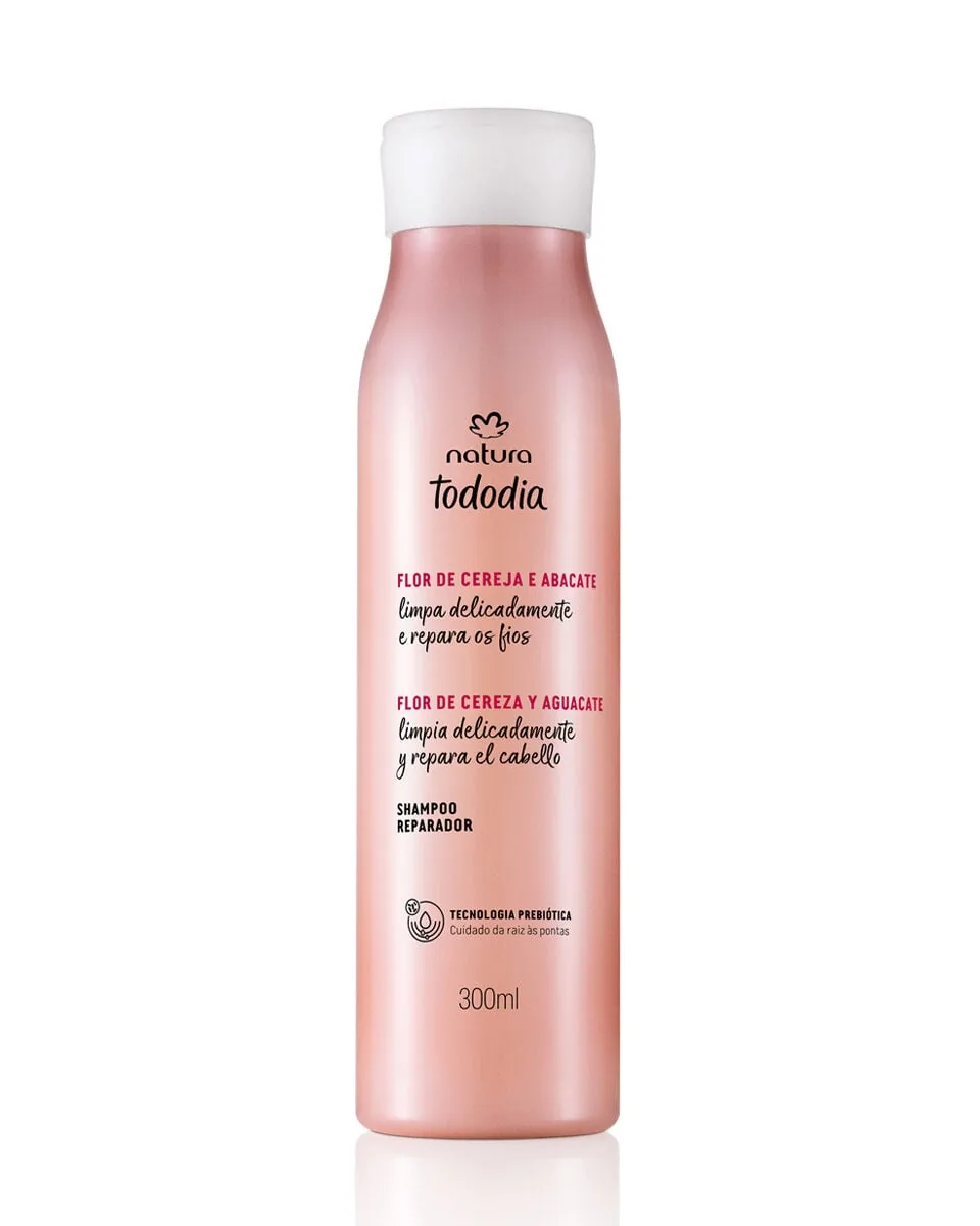 Tododia Shampoo Flor de Cerejeira e Abacate